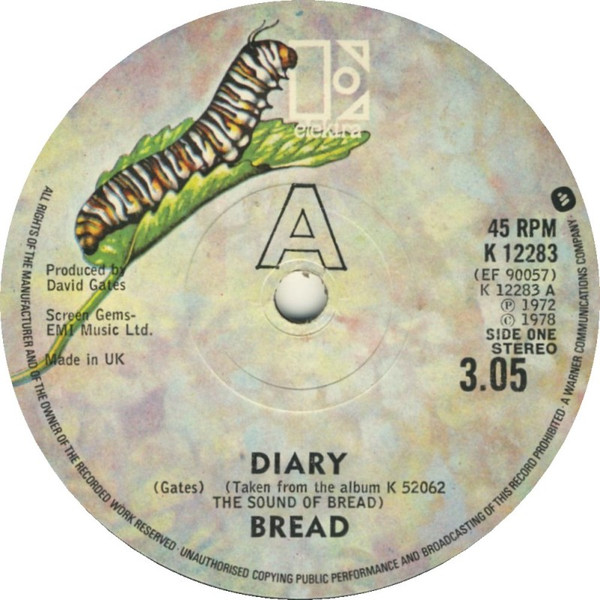 baixar álbum Bread - Diary