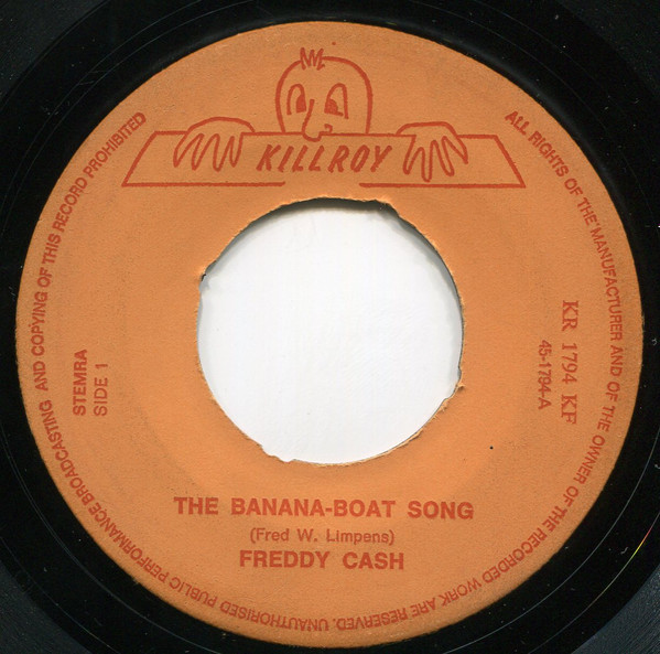 descargar álbum Freddy Cash - The Bananaboat Song