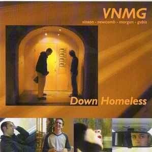 VNMG - Down Homeless album cover