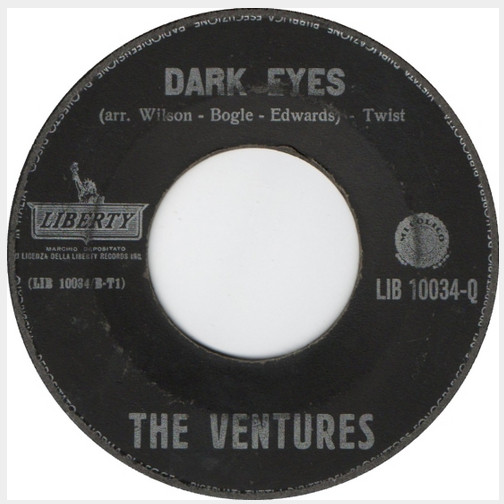 descargar álbum The Ventures - Besame Mucho Dark Eyes