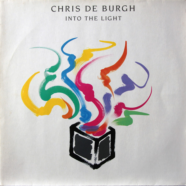 Обложка конверта виниловой пластинки Chris De Burgh - Into The Light