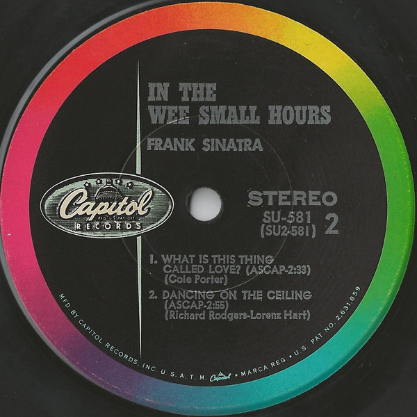 Frank Sinatra In The Wee Small Hours Full Album 