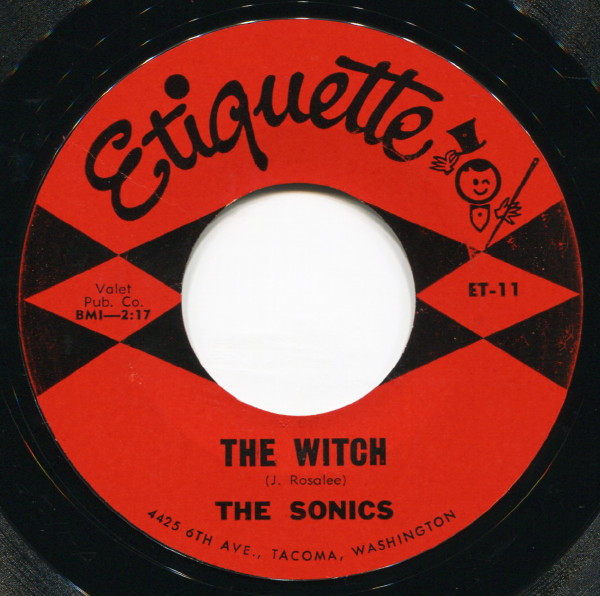 The Sonics - The Witch / Psycho | Releases | Discogs