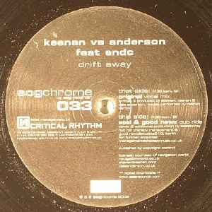 Keenan vs. Anderson - Drift Away album cover