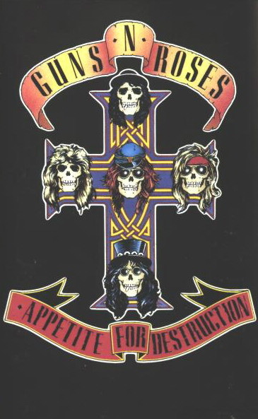 Guns N' Roses - Appetite For Destruction (1987) - New 2 LP Record 2018–  Shuga Records