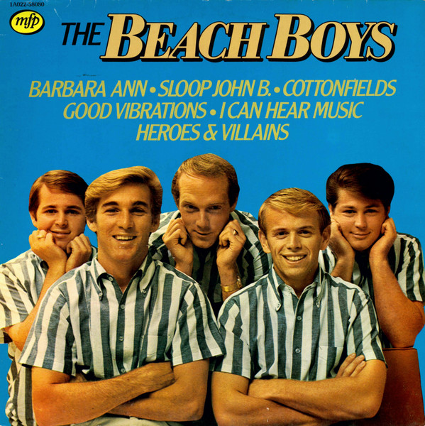 The Beach Boys – The Beach Boys (1981, Vinyl) - Discogs