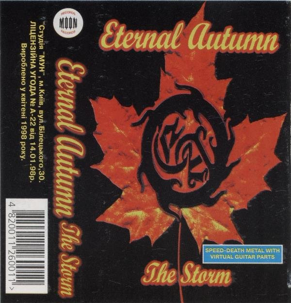 lataa albumi Eternal Autumn - The Storm