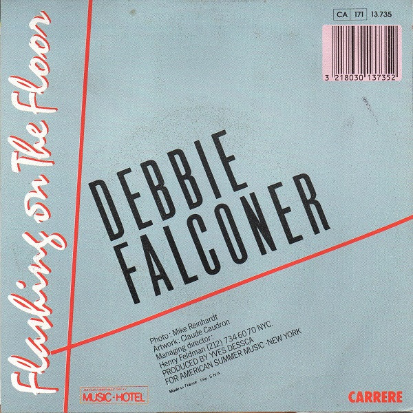 descargar álbum Debbie Falconer - Flashing On The Floor US Version