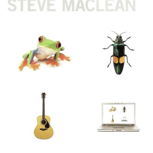 descargar álbum Steve MacLean - Frog Bug Guitar Computer
