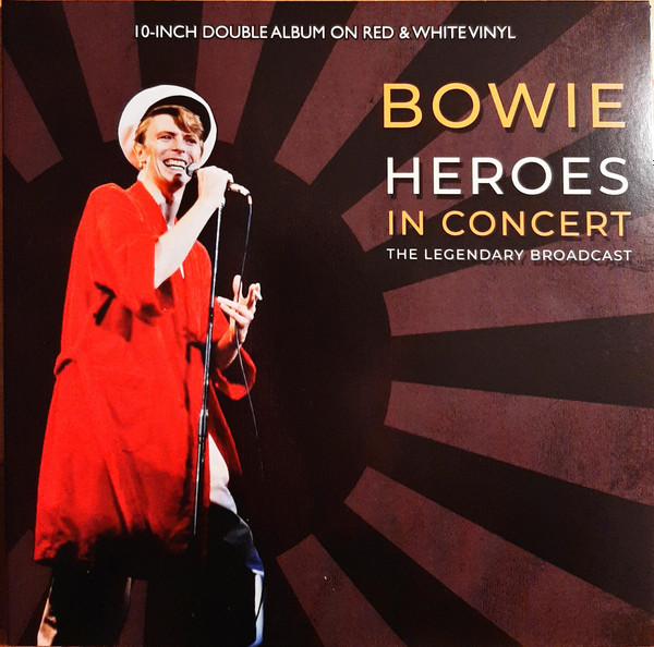 Bowie – Heroes In Concert (The Legendary Broadcast) (2021, Red