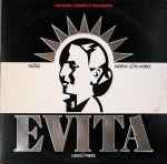 Cover of Evita: Premiere American Recording, 1979, Vinyl
