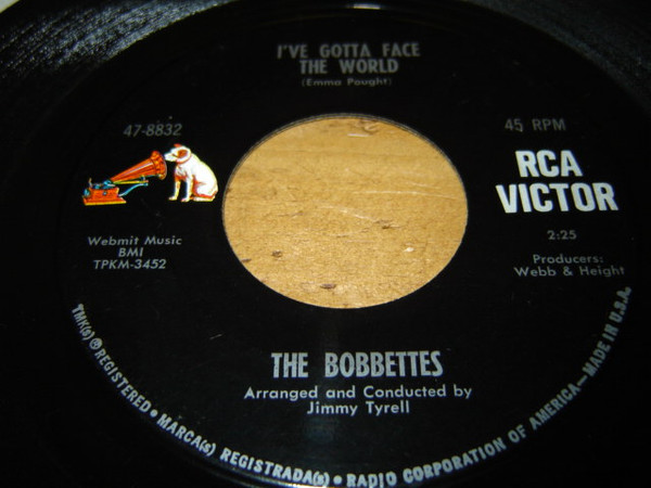 descargar álbum The Bobbettes - Ive Gotta Face The World