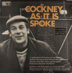 Cockney As It Is Spoke (Vinyl, LP) for sale
