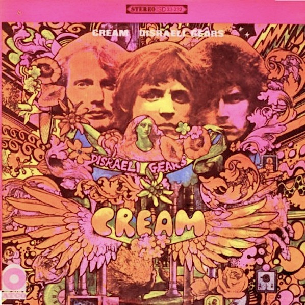 Cream – Disraeli Gears (1967, Terre Haute Pressing , Vinyl) - Discogs