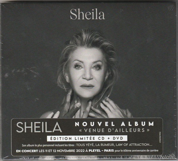 Sheila - Tous Les Deux - No. 4 - CD 2006 Warner Music France