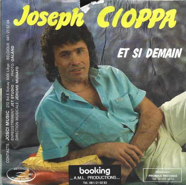 ladda ner album Joseph Cioppa - Et Si Demain