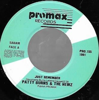 télécharger l'album Patty Burns + The Newz - Just Remember