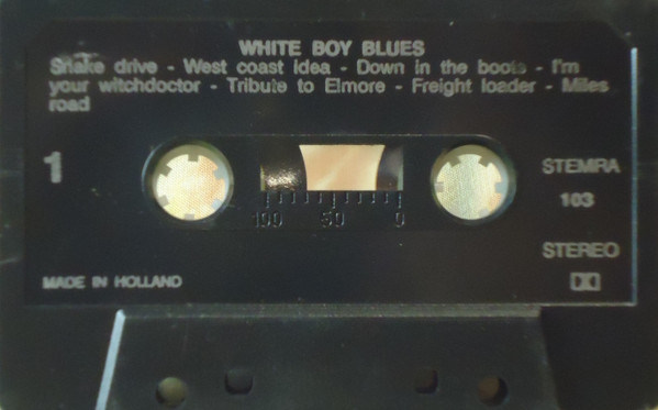 lataa albumi Various - White Boy Blues Classic Guitars Of Clapton Beck Page