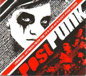Various - PostPunk (Original Anthems From The 70's And 80's Post-Punk Scene) album cover