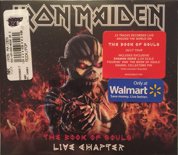 Iron Maiden - The Book of Souls: Live Chapter - Encyclopaedia Metallum: The Metal  Archives