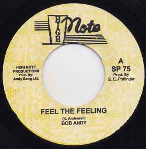 Bob Andy - Feel The Feeling / Troubled Woman album cover