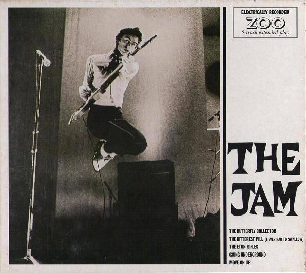 The Jam – The Jam EP (1999, CD) - Discogs