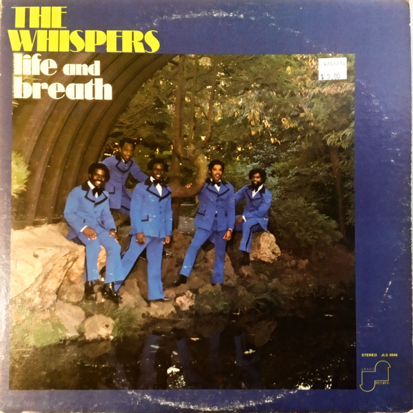 The Whispers – Life And Breath (1972, Vinyl) - Discogs