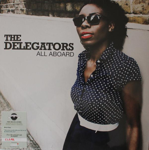 The Delegators – All Aboard (2014, Clear, Vinyl) - Discogs