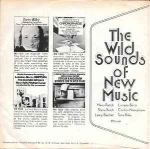 Various - The Wild Sounds Of New Music album cover