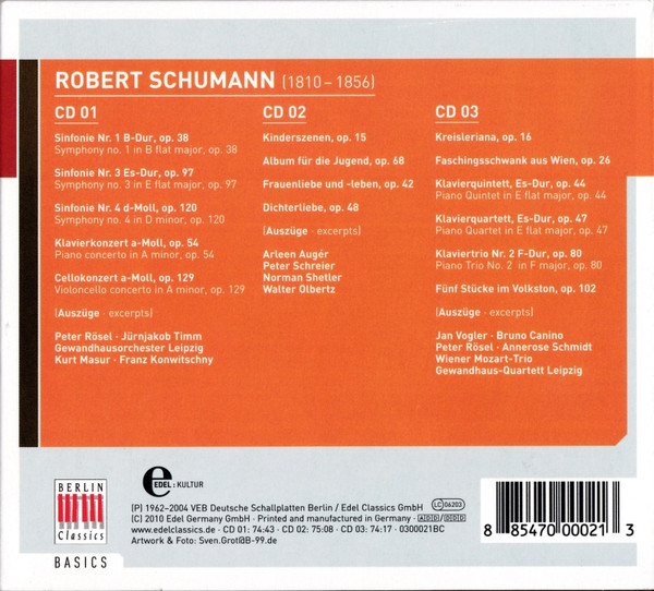 télécharger l'album Schumann - Highlights