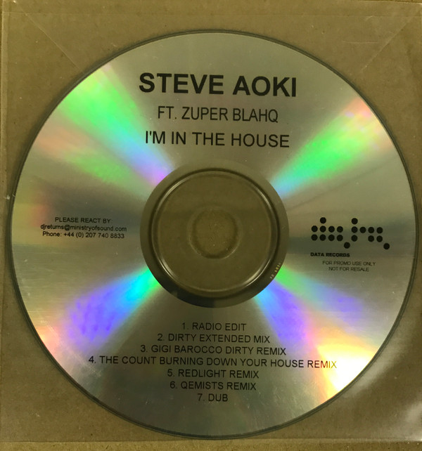 baixar álbum Steve Aoki Featuring Zuper Blahq - Im In The House