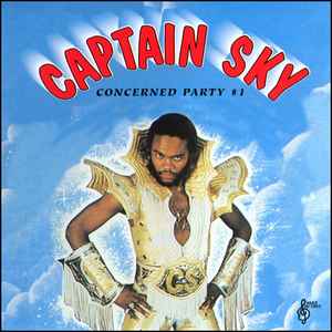 Captain Sky - Concerned Party #1 album cover