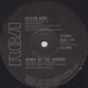 Evelyn King - Spirit Of The Dancer album cover