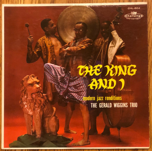 The Gerald Wiggins Trio – The King And I (1957, Vinyl) - Discogs