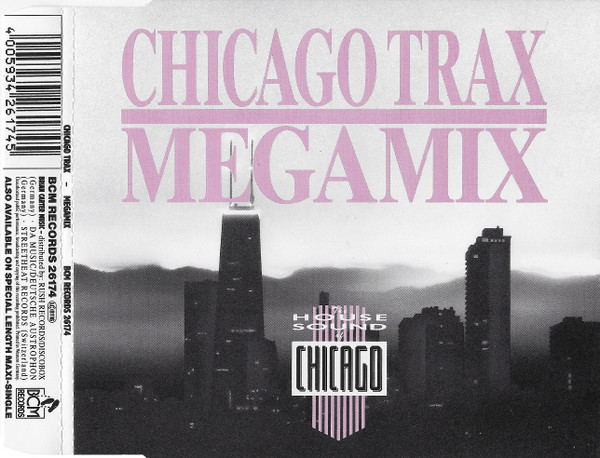 Chicago Trax Megamix (1987, Gatefold Sleeve, Vinyl) - Discogs