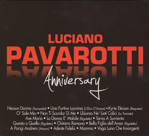 télécharger l'album Luciano Pavarotti - Anniversary