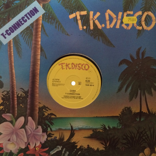 T-Connection - On Fire / Cush | T.K. Disco (TKR 6014) - 2