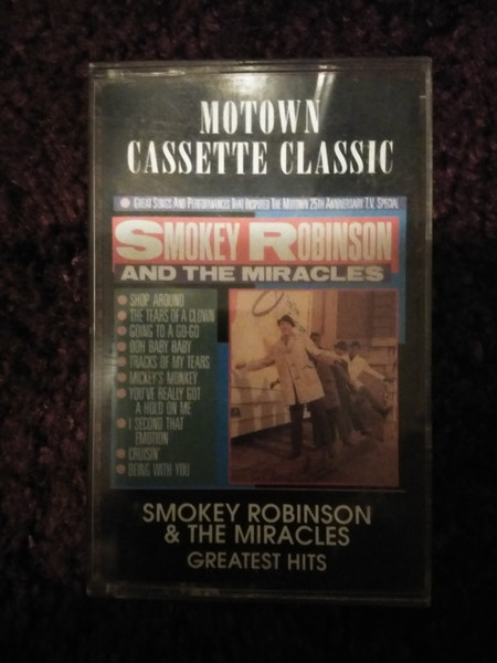 Smokey Robinson And The Miracles – Great Songs And Performances