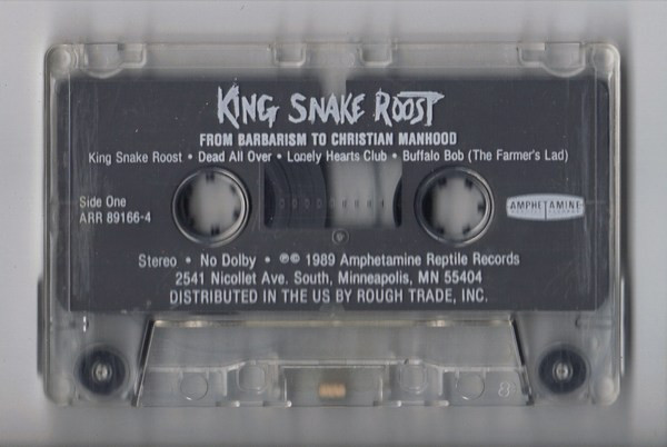 baixar álbum King Snake Roost - From Barbarism To Christian Manhood