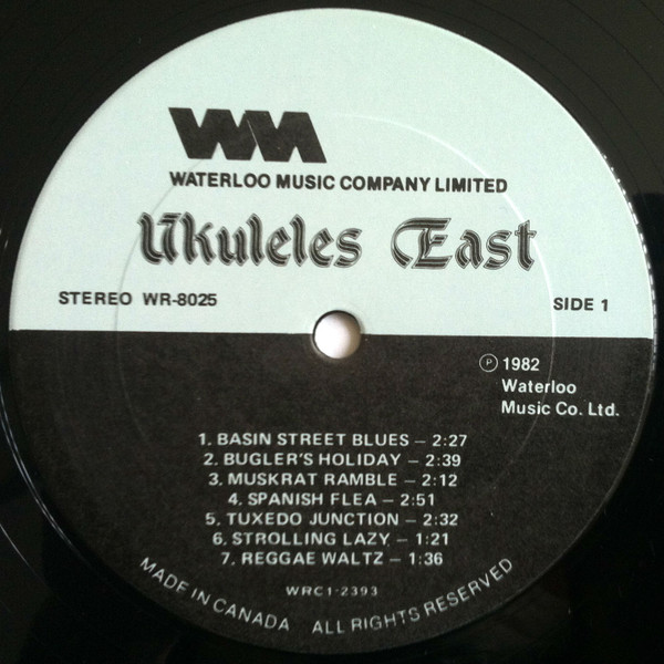ladda ner album The A Ukuleles Of Halifax - Ukuleles East