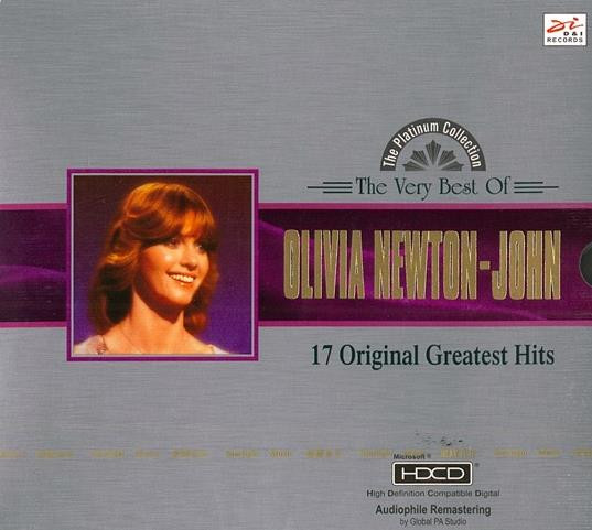 Olivia Newton-John – The Platinum Collection - The Very Best Of Olivia  Newton-John - 17 Original Greatest Hits (2005