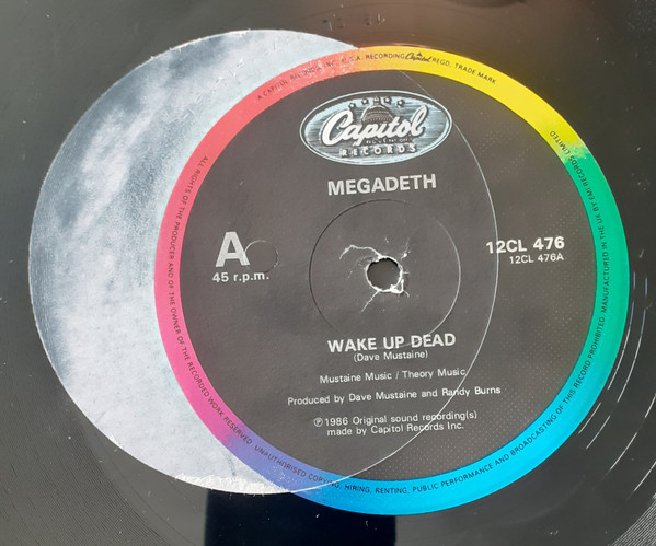 Megadeth - Wake Up Dead | Releases | Discogs