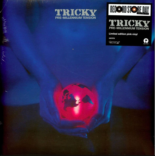 Tricky – Pre-Millennium Tension (2023, Translucent Pink, Vinyl 