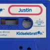Unknown Artist - Personalized Name Tunes Music Cassettes (Justin)