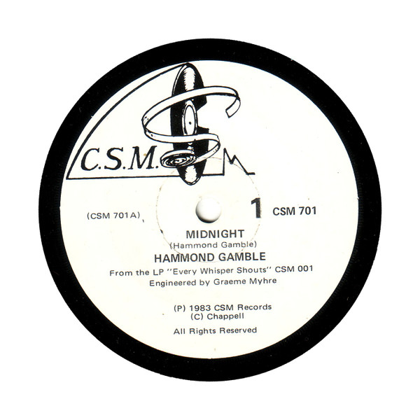 baixar álbum Hammond Gamble - Midnight