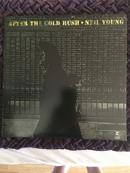 Neil Young – After The Gold Rush (West Drayton Pressing, Gatefold 