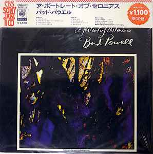 Bud Powell – A Portrait Of Thelonious (1973, Vinyl) - Discogs