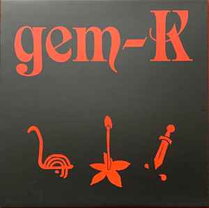 gem-K - Swan, Lover's Knot, Dagger album cover