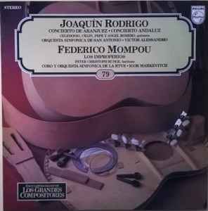 Joaquín Rodrigo - Concierto De Aranjuez - Concierto Andaluz - Los Improperios album cover