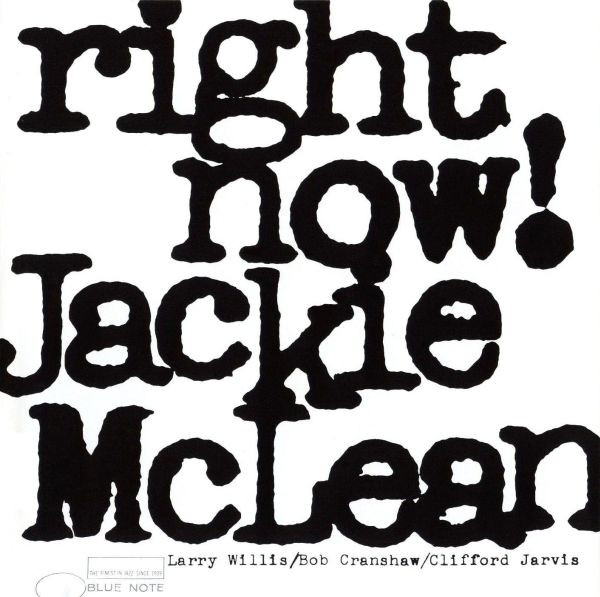 Jackie McLean – Right Now! (CD)